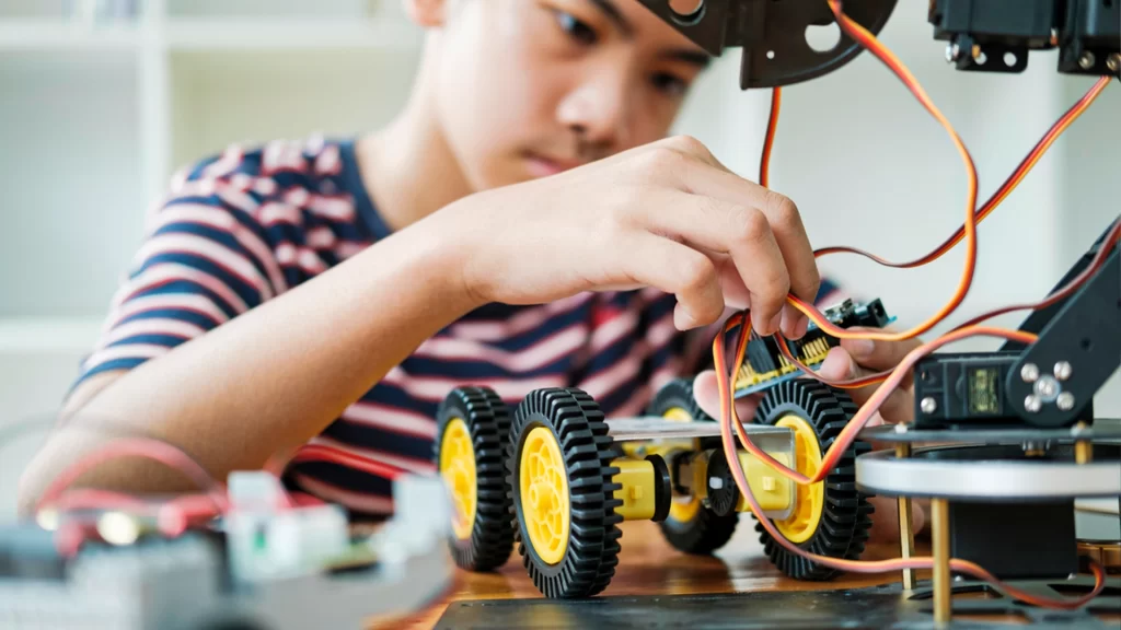 ROBOTICS AND CODING ARE NOT TECHNOLOGIES OF FUTURE THEY ARE HAPPENING TODAY