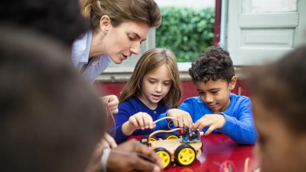 How Robotics Classes Can Secretly Build Your Kid’s Life Skills