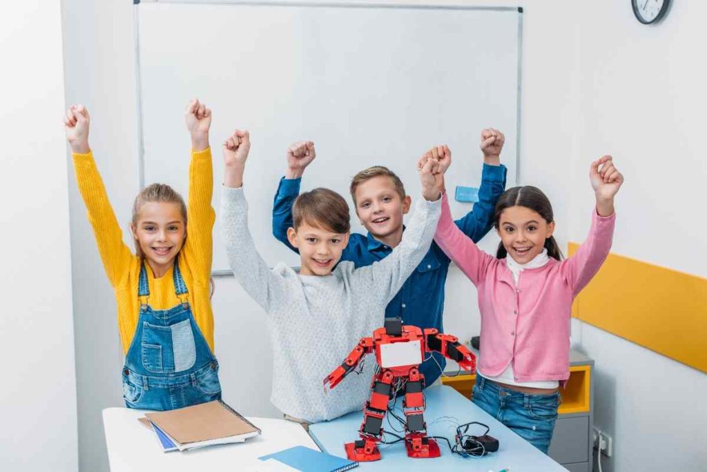 Robots, Games, and Giggles: What a Day in a Robotics Class Looks Like